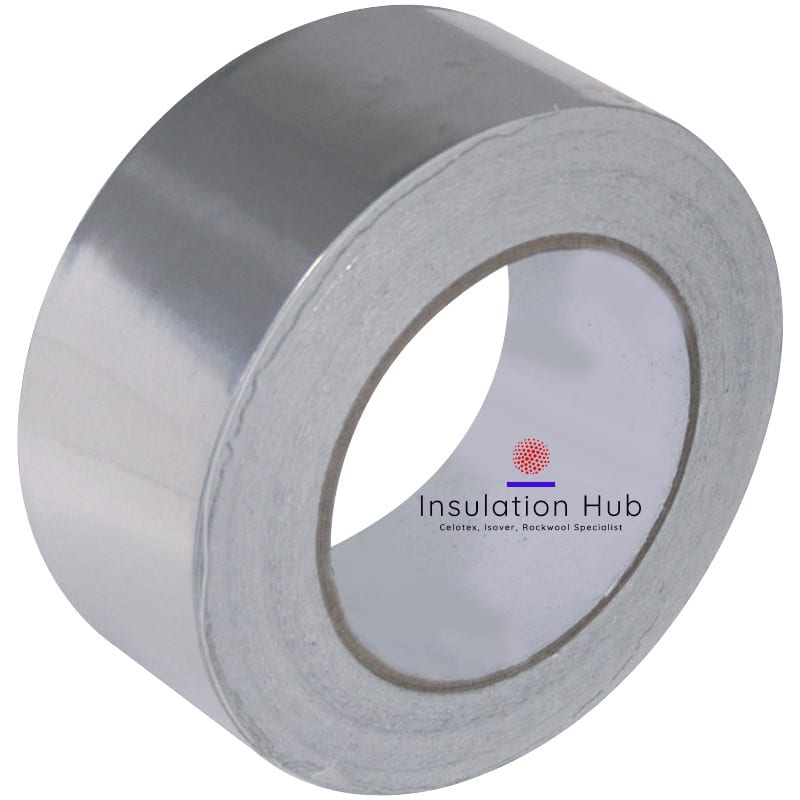 50mm Aluminium Foil Tape, insulation tape