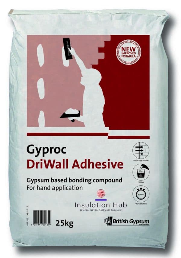 British Gypsum BG Drywall Adhesive