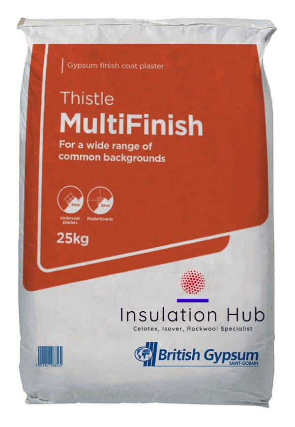 British gypsum BG multi-finish 25kg