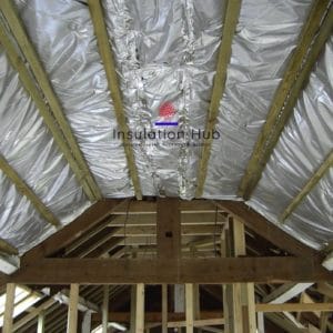 TLX thinsulex silver insulation usage