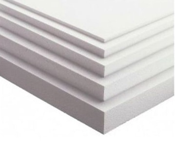 Polystyrene EPS 70 - 25mm, 50mm, 75mm, 100mm, 2.4m x 1.2m Sheet, Cheap Polystyrene