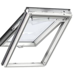 velux windows, velux top hung white large