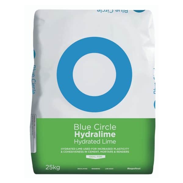 Blue Circle Hydralime (Hydrated Lime) Cheap Building Materials London, Manchester, Birmingham, Scotland, Bristol, Wales