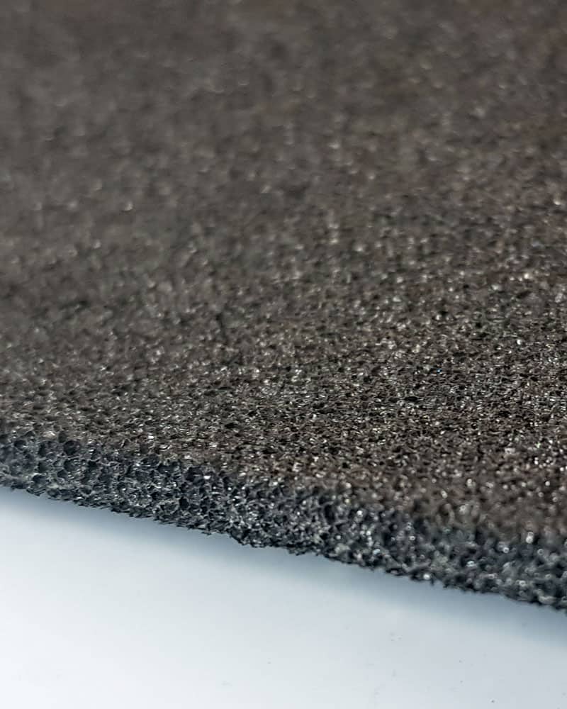 Soundlay Foam Under Screed Isolation Material is a cross-linked closed cell polyolefin foam which is ideal as a low cost resilient under-screed layer designed to reduce the transmission of impact sound through cast in–situ beam and block and precast plank flooring.