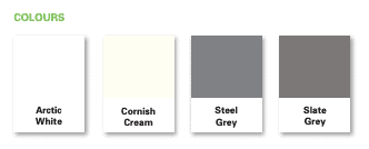 Norcros adhesives super epoxy artic white, steel grey, slate grey colours
