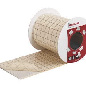Speedline Intumescent Putty Pads are acoustic, intumescent linings for electrical socket boxes in drywall construction.