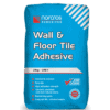 Norcros adhesive product-wall-floor-tile-adhesive-grey