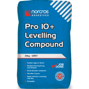 norcros adhesive pro 10 plus levelling compounds