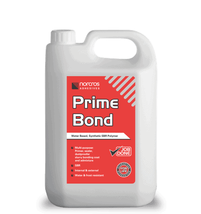 norcros prime bond, floor leveller primer