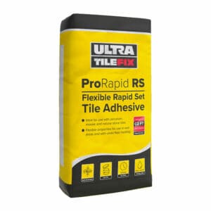 ProRapid RS Flexible Rapid Set Tile Adhesive - Ultra Tile